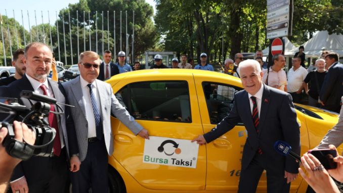 Akıllı Ulaşımın Yeni Adresi 'Bursa Taksi' - RayHaber