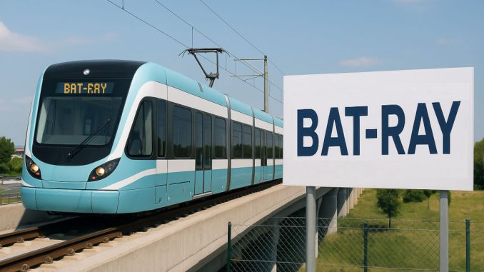 Batman'da Raylı Sistem Projesi BATRAY İçin Resmi Adımlar Atıldı - RayHaber