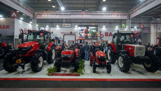 Başak Traktör’den Bursa Fuarı’nda 4 Yeni Model - RayHaber