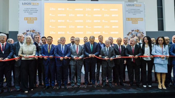 LOGISTECH Fuarı 4. Kez Fuar İzmir’de Açıldı - RayHaber