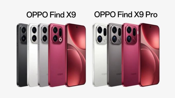 OPPO Find X9 Serisi Tanıtıldı: Dev Batarya ve Hasselblad Gücü - RayHaber