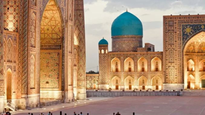 Özbekistan'da Turizmde Rekor Artış - RayHaber