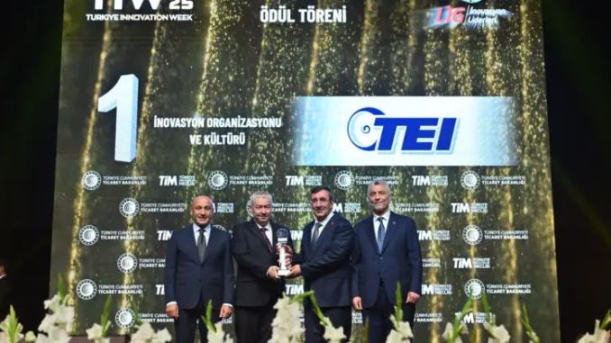 TEI, İnovaLİG 2025’te Şampiyon - RayHaber