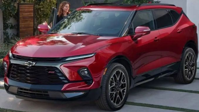 Chevrolet Blazer 2026 Modelinde Redline Edition Paketini Kaldırıyor - RayHaber