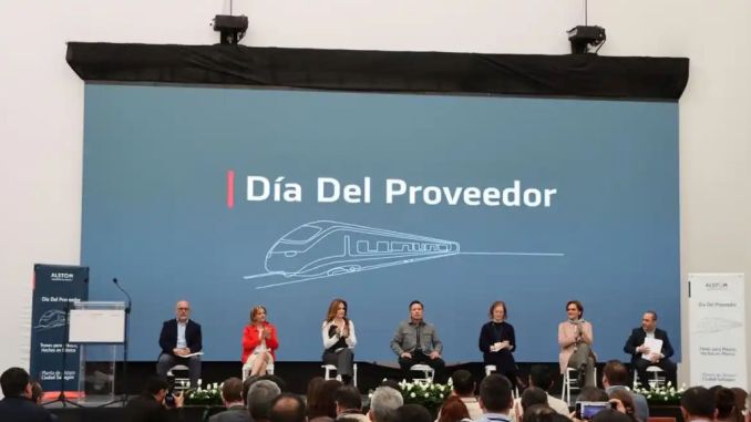 Meksika Demiryolu Endüstrisi Alstom’la Güçleniyor - RayHaber