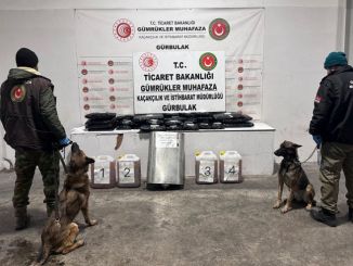 Gümrük Muhafaza'dan Zehir Tacirlerine Dev Darbe - RayHaber