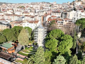 İzmit Saat Kulesi’nde Tarihi İhya: 3 Ton Enjeksiyonla Güçlü Gelecek - RayHaber