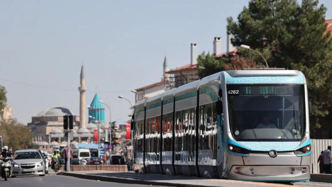 Meram Tramvayı ÇED Sürecinde - RayHaber
