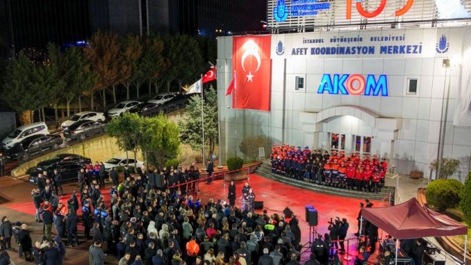 AKOM’da Hüzünlü Buluşma: 6 Şubat Unutulmadı - RayHaber