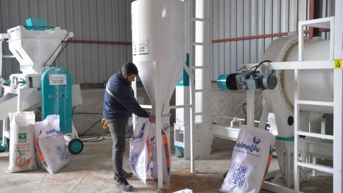 Ankara’da Polatlı’ya Modern Tohum ve Yem Tesisi - RayHaber