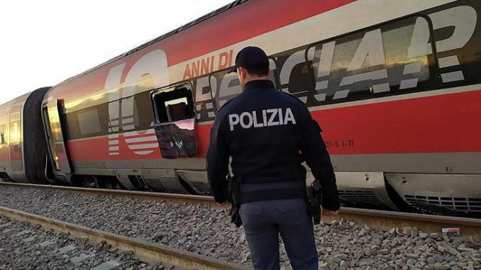 İtalya’da Demiryolu Sabotajı: Roma Hattında Ulaşım Felç Oldu - RayHaber