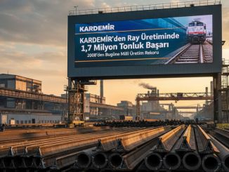 KARDEMİR’den Ray Üretiminde 1,7 Milyon Tonluk Başarı - RayHaber