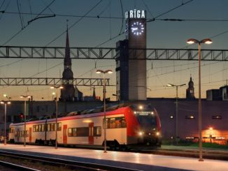 Skoda’dan Letonya’ya Bataryalı Elektrikli Tren - RayHaber