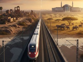 Suriye’den Tanzanya’ya Türk Demiryolu Modeli - RayHaber