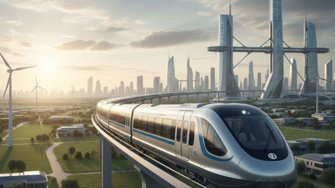 Almanya’da Manyetik Tren Devrimi - RayHaber