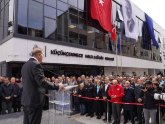İstanbul’da Küçükçekmece Halk Sağlığı Merkezi Açıldı - RayHaber