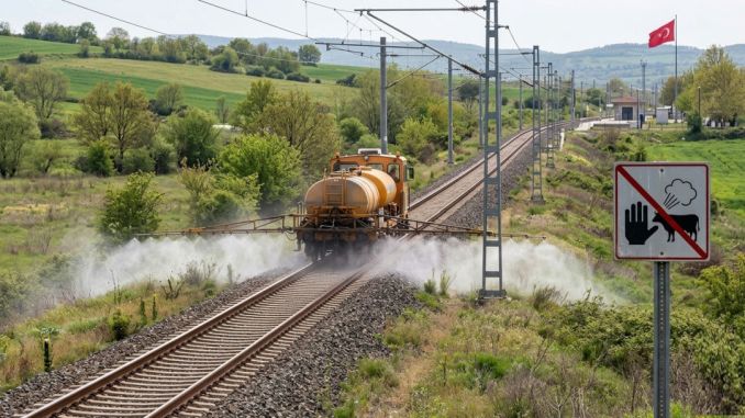 TCDD'den Sakarya Demiryolu Hattı İçin Kritik Uyarı: İlaçlama Başlıyor - RayHaber