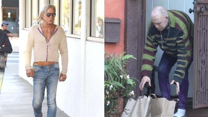 Mickey Rourke Evsizlik İddialarına Cevap - RayHaber