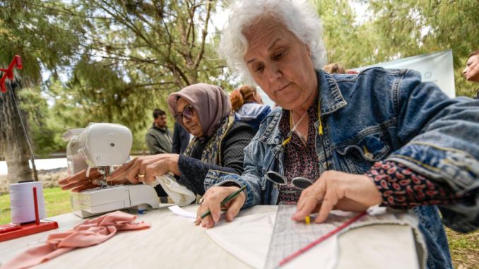 İzmir Meslek Fabrikası’nda Engel Tanımayan Bahar - RayHaber