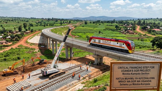 Uganda’nın Dev Demiryolu Projesinde Kritik Finansman Adımı - RayHaber