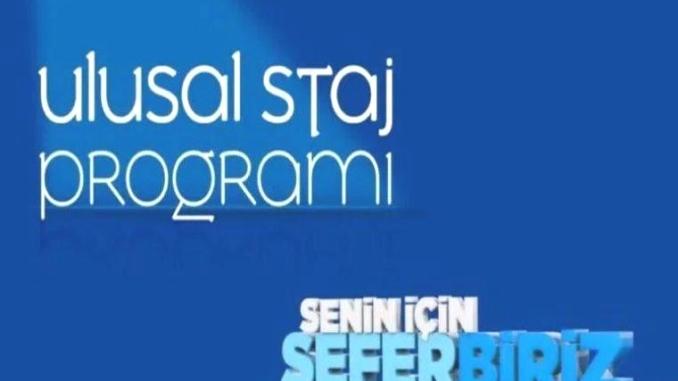 Ulusal Staj Programı Sonuçları - RayHaber