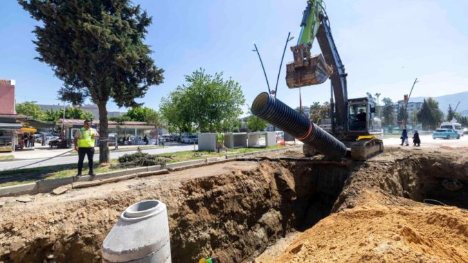 İZSU’dan Tire’de Tarihi Altyapı Seferberliği - RayHaber
