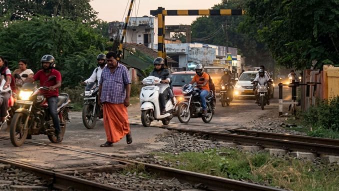 Srikakulam’da 3.300 Crore Rupilik Demiryolu Projesi Başlattı - RayHaber