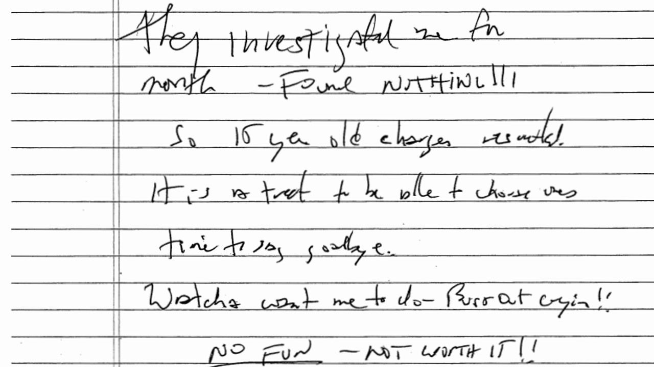 Jeffrey Epstein’ın 'İntihar Notu' Ortaya Çıktı - RayHaber