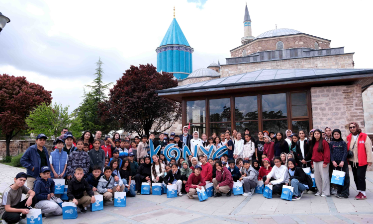 Konya Karatay'da 'Kitap Okuma Projesi' Gezi ile Ödüllendirildi - RayHaber