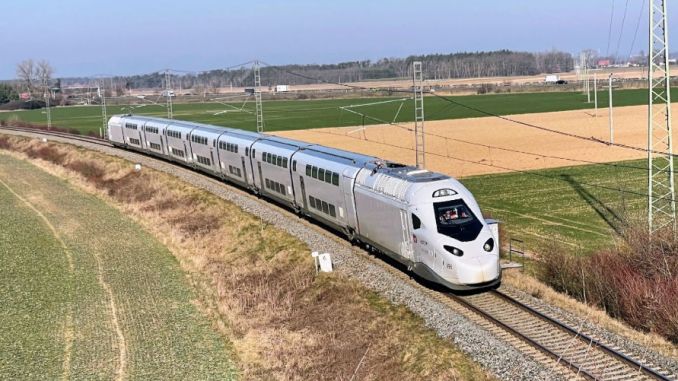 Fransa'da Yüksek Hızlı Tren Devri: TGV-M Resmi Pazar Onayını Aldı - RayHaber