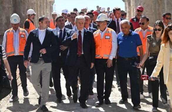 Mamak Metrosu 2029’un İlk Ayında Tamamlanacak - RayHaber