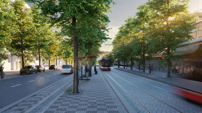 Prag’da Yeni Tramvay Hattı İçin İmzalar Atıldı - RayHaber