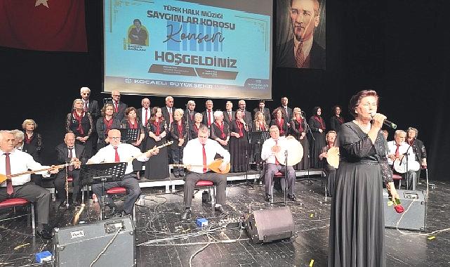 Saygınlar Korosu Gönülleri Coşturdu - RayHaber