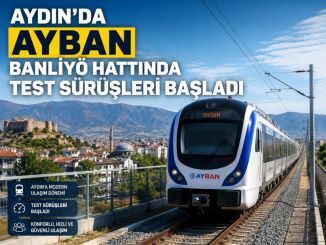 Aydın'da AYBAN Banliyö Hattında Test Sürüşleri Başladı - RayHaber