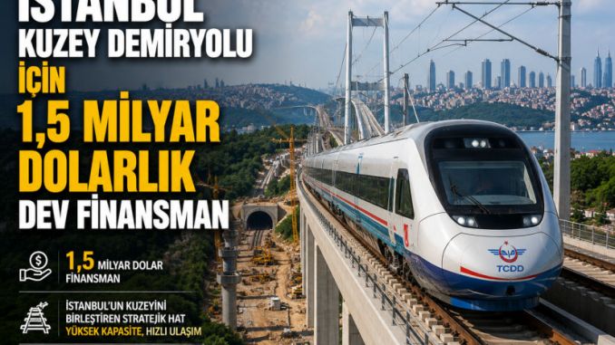İstanbul’un İkinci Demiryolu Koridoru Başlıyor - RayHaber