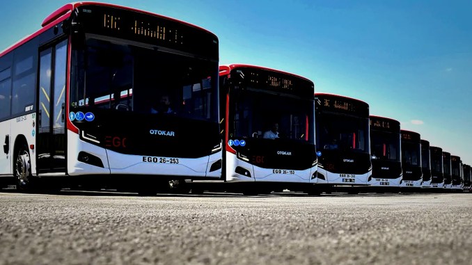 Ankara’da Toplu Taşımaya 20 Yeni Otobüs - RayHaber