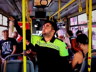 Antalya'da Toplu Ulaşımda Klima Denetimi - RayHaber