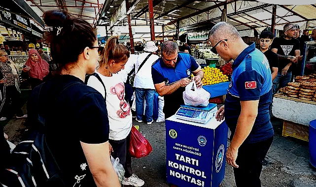 Buca'nın Pazarlarında Güvenli Alışveriş Dönemi - RayHaber