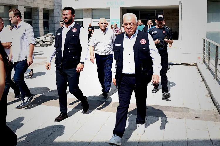 Bursa Nilüfer’de Deprem ve Yangın Tatbikatı - RayHaber