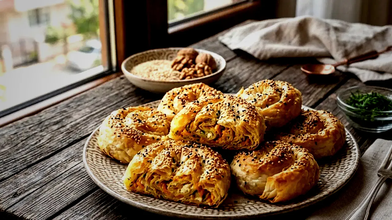 Çıtır Çıtır Böreklerin Gizli Sosu - RayHaber