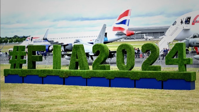 Farnborough Havacılık Fuarı Kapılarını Açtı - RayHaber