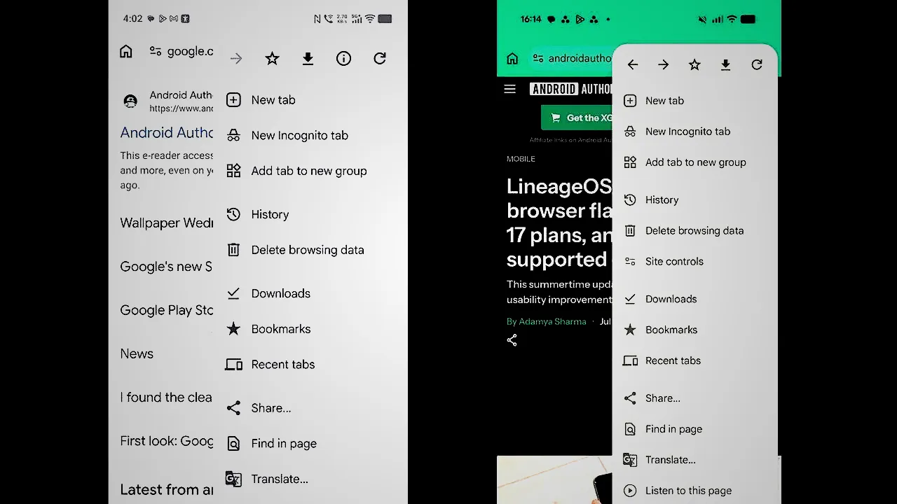 iPhone’lara Özel Google Chrome Özelliği Artık Android Cihazlarda - RayHaber