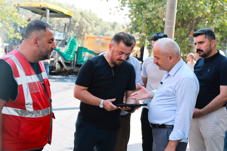 Kocaeli Gebze’de Asfalt Çalışmaları Sürüyor - RayHaber