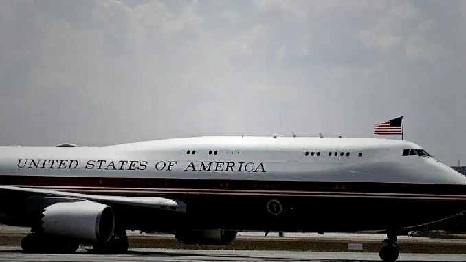 Yeni Air Force One Uçağına Modernizasyon Kararı - RayHaber