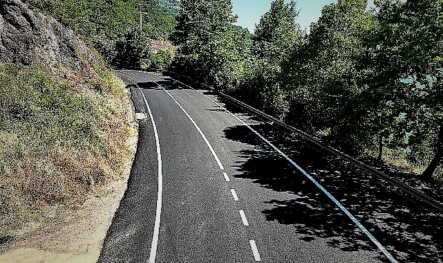 Yuvacık Barajı Yolu Yenilendi - RayHaber