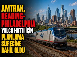ABD'de Reading-Philadelphia Demiryolu Hattı İçin İmzalar Atıldı - RayHaber