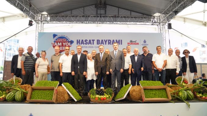 İBB Çatalca'da Hasat Bayramı Düzenledi - RayHaber