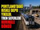Portland'daki Riskli Depo Yıkıldı, Tren Seferleri Normale Döndü - RayHaber