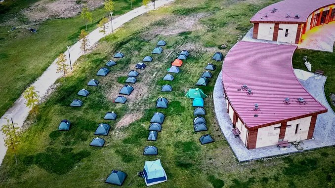 Ankara'da Gençlik Katılım Kampı Ata Çiftliği’nde Gerçekleşti - RayHaber