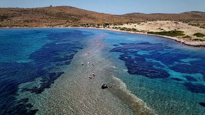 Cunda Adası’nda Deniz Üzerinde Yürüyüş Keyfi - RayHaber